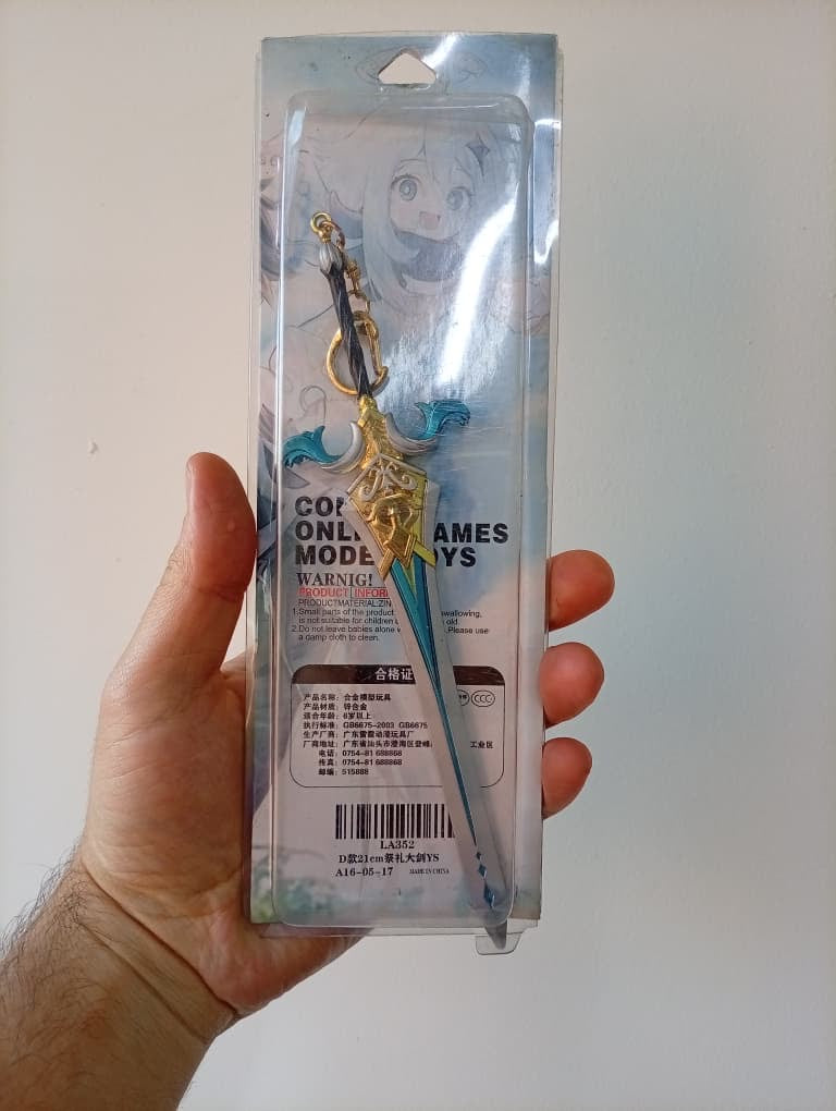 Genshin Impact: Espadas Colección 5 Estrellas - The Unforged / Freedom-Sworn