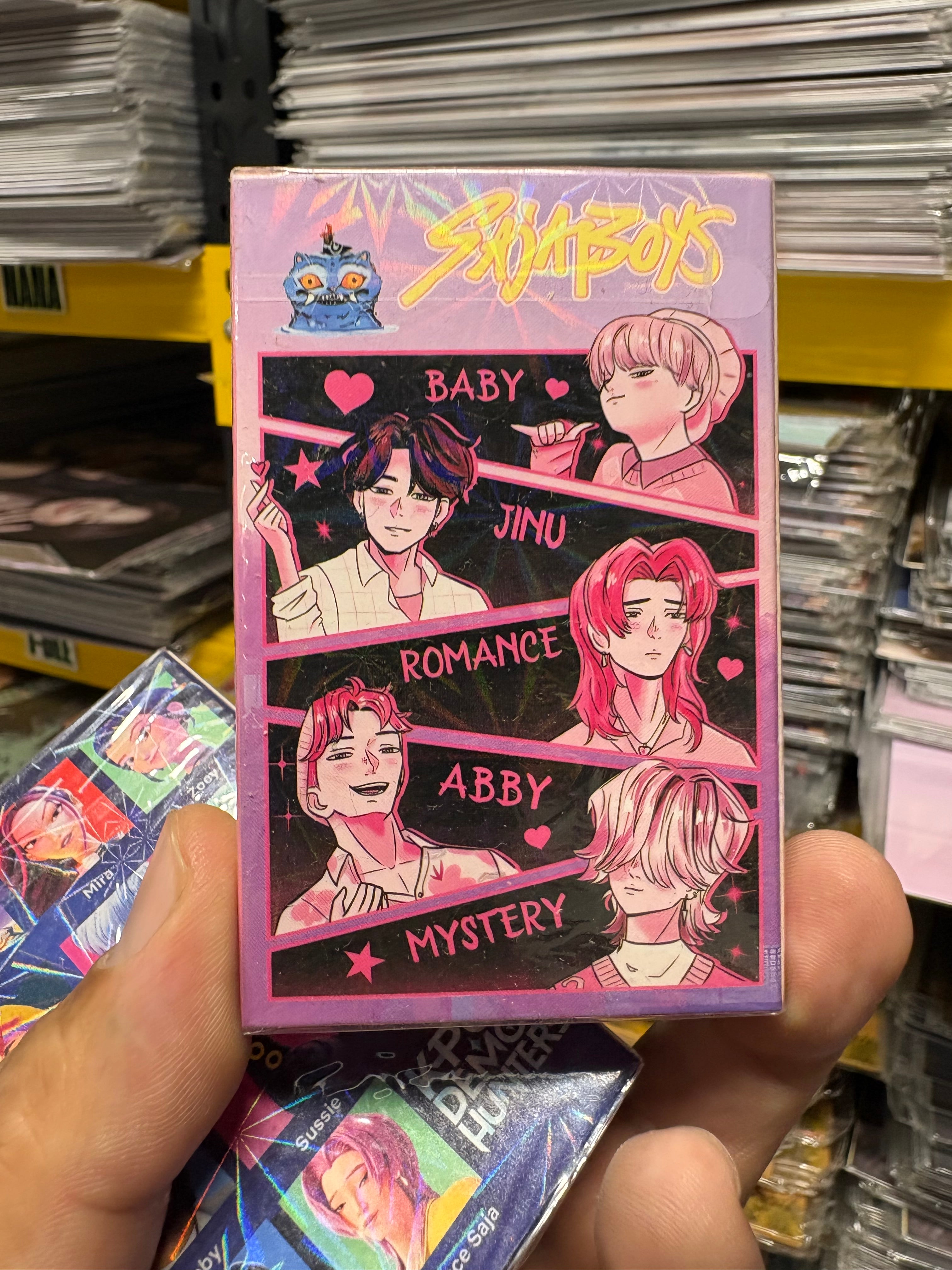Photocard Kpop Guerreras