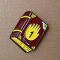 Gravity Falls: Pin Esmaltado Diario 1 - Mano de 6 Dedos