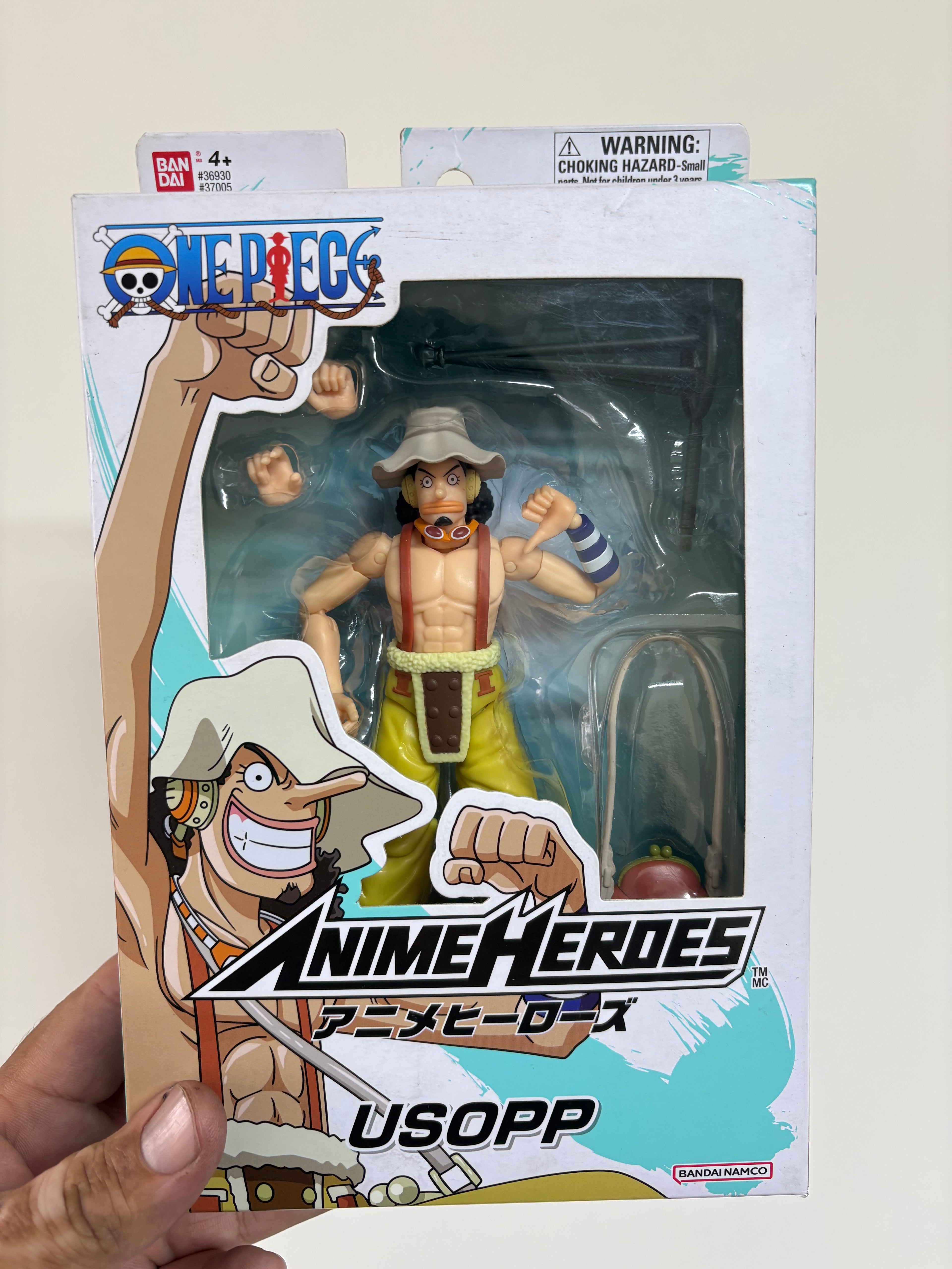 Figuras Anime héroes Bandai One Piece