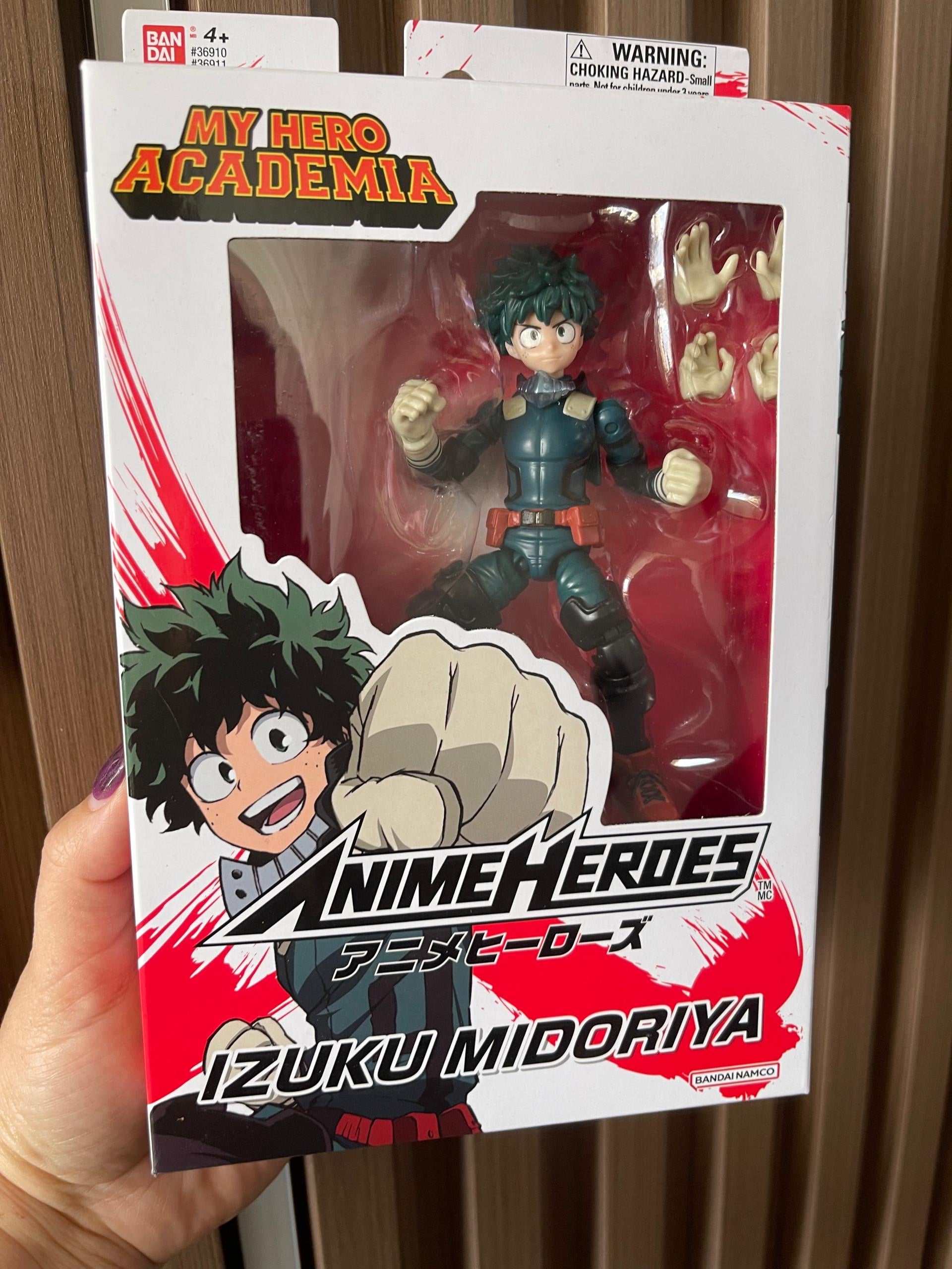 Figuras Accion My Hero Academia
