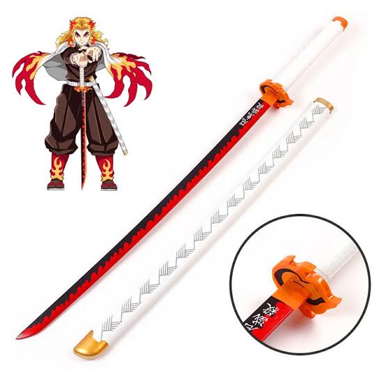 Katanas (bambú) Demon Slayer