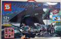 Piratas del Caribe: Perla Negra (SY1198) - Set de 804+pzas