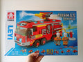 Camión de Bomberos 88015 - Kit Construcción 506+ Piezas 8 Modelos