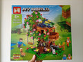 My World: Casa del Árbol MG1381 - Kit Construcción Estilo Minecraft 611 Piezas