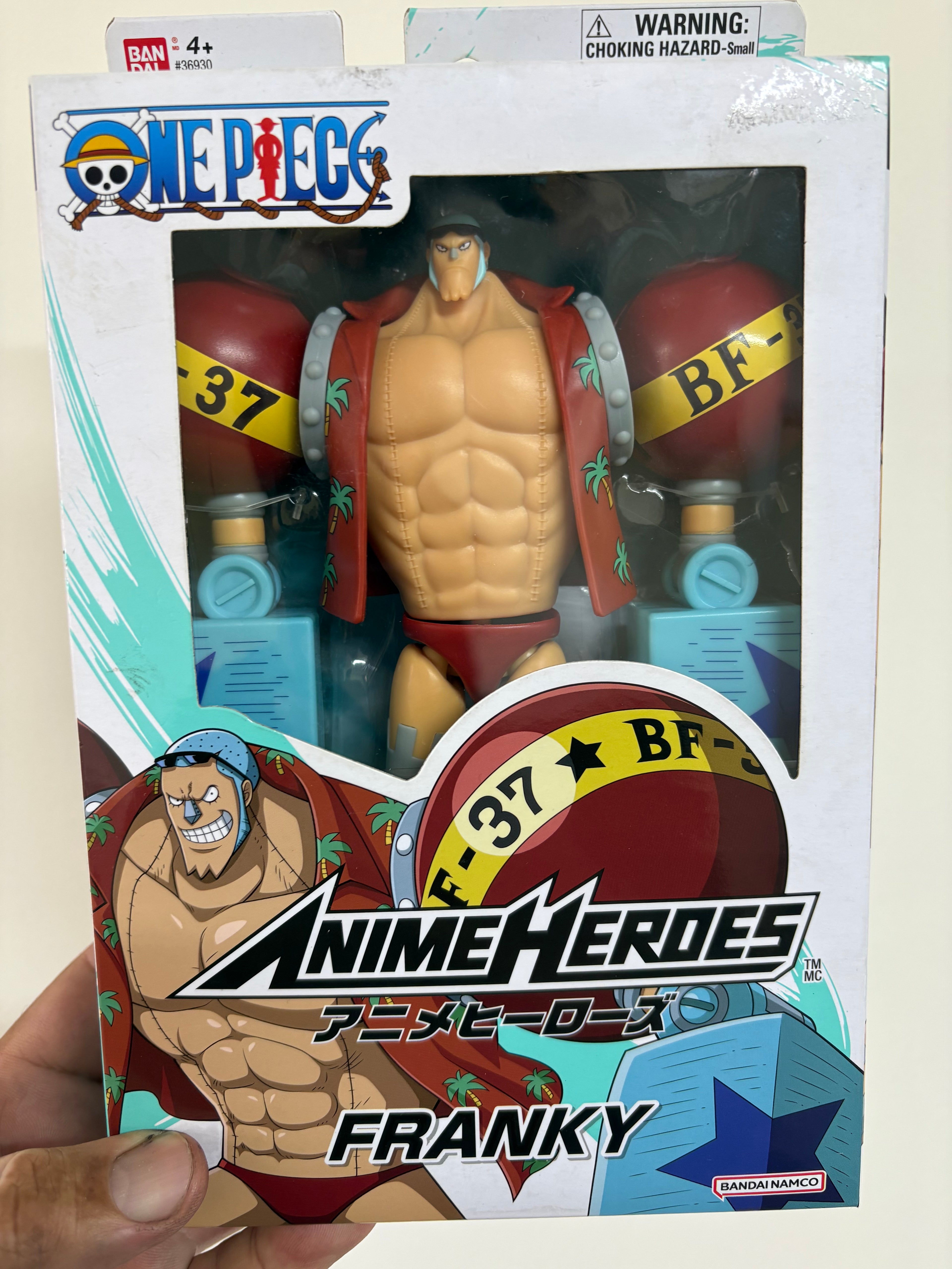 Figuras Anime héroes Bandai One Piece