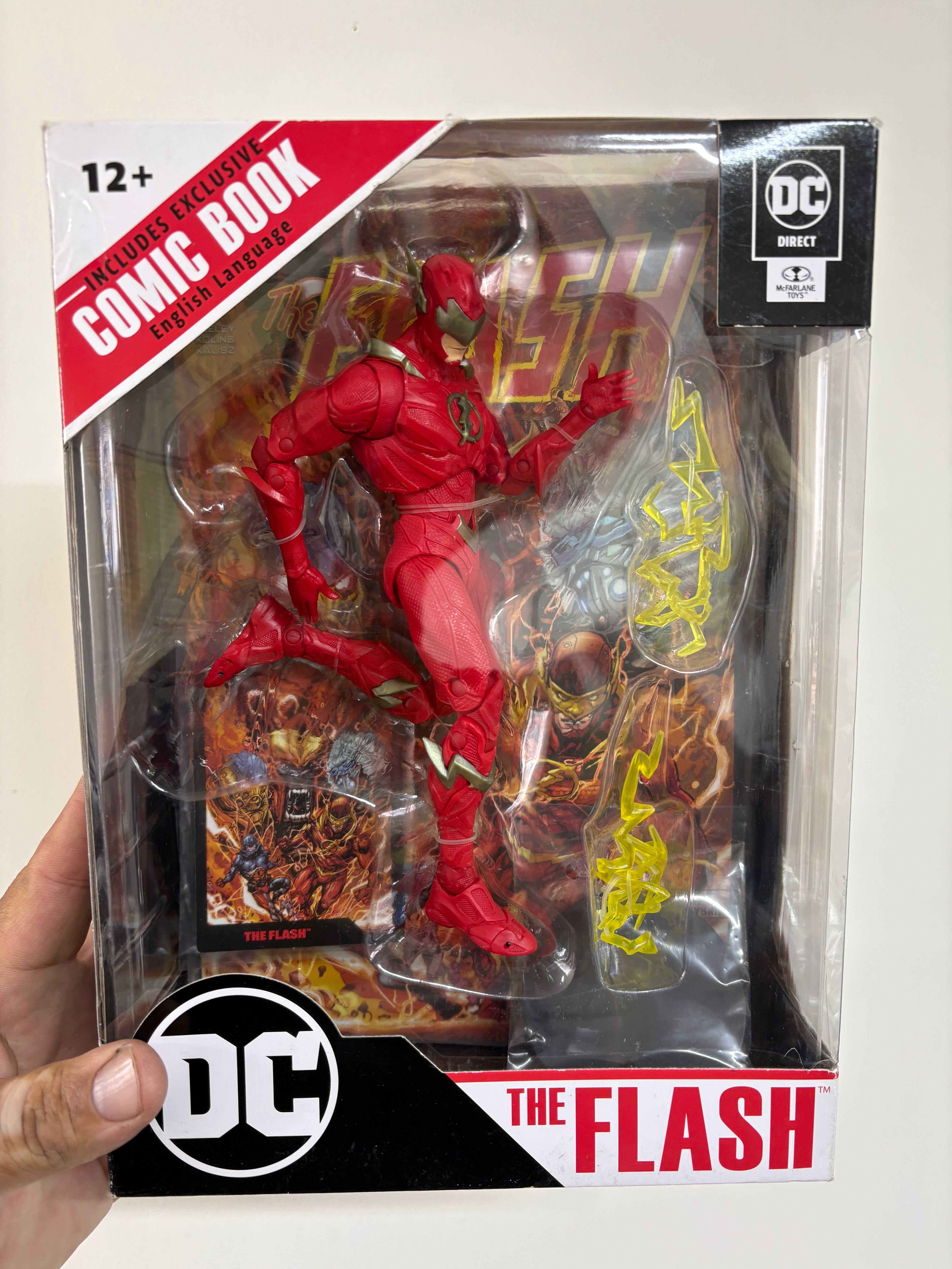 MC FARLANE DC COMIC