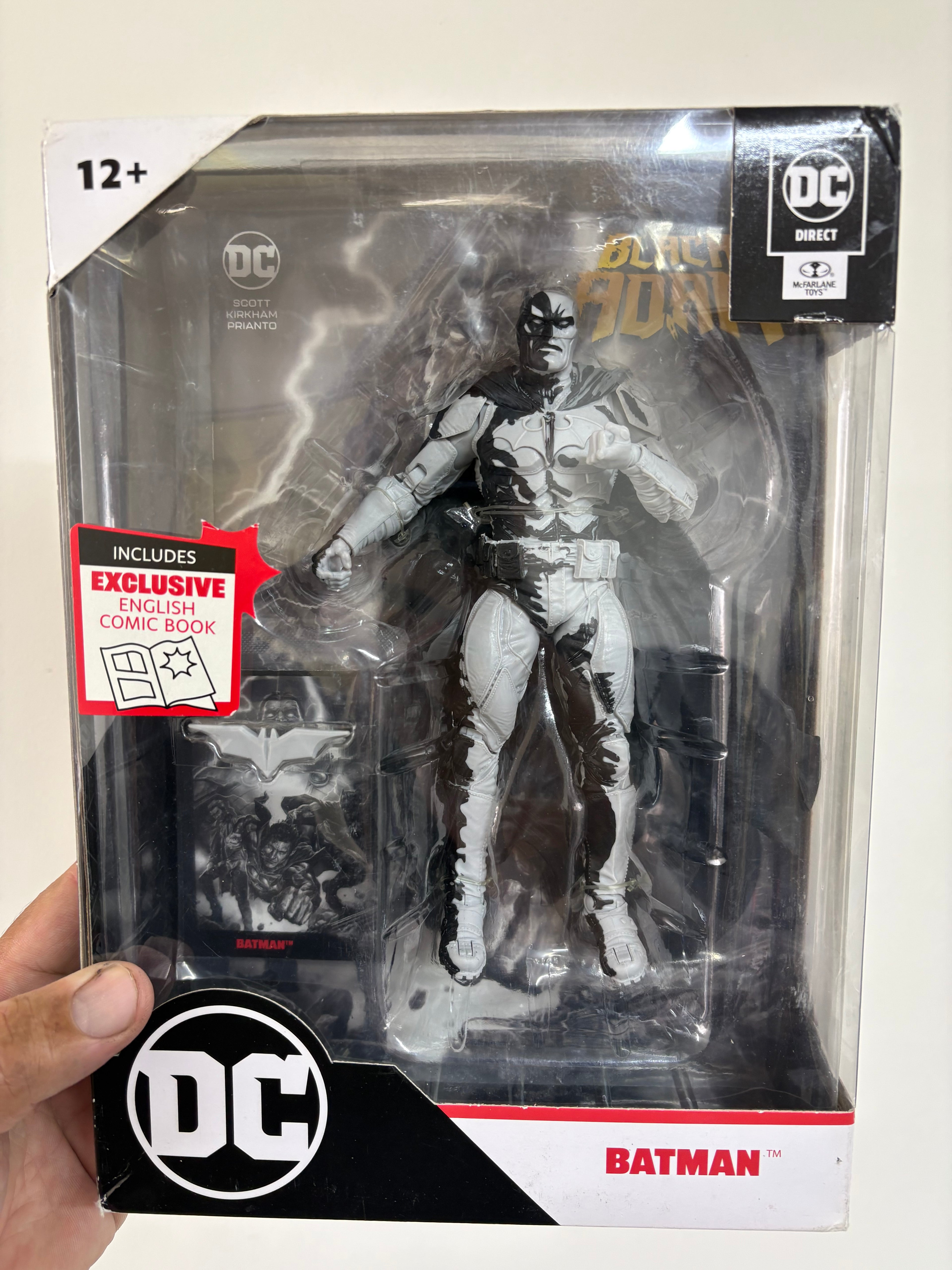 MC FARLANE DC COMIC