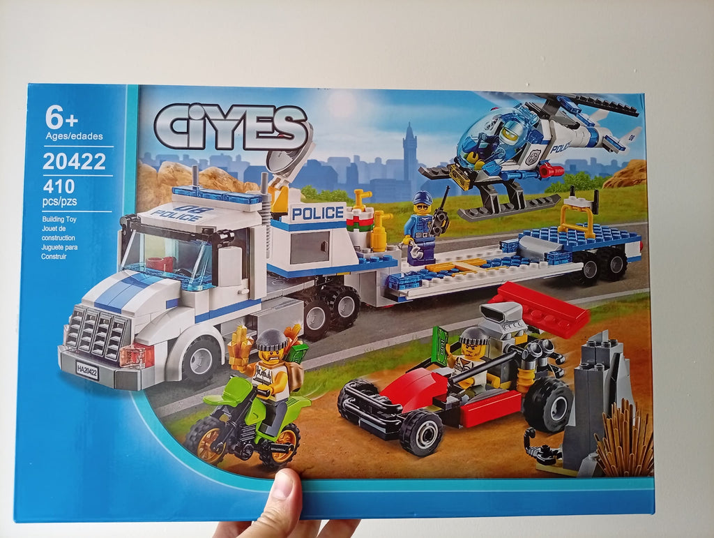 Transporte Policial 20422 - Set Construcción One Piece: The Going Merry 75639