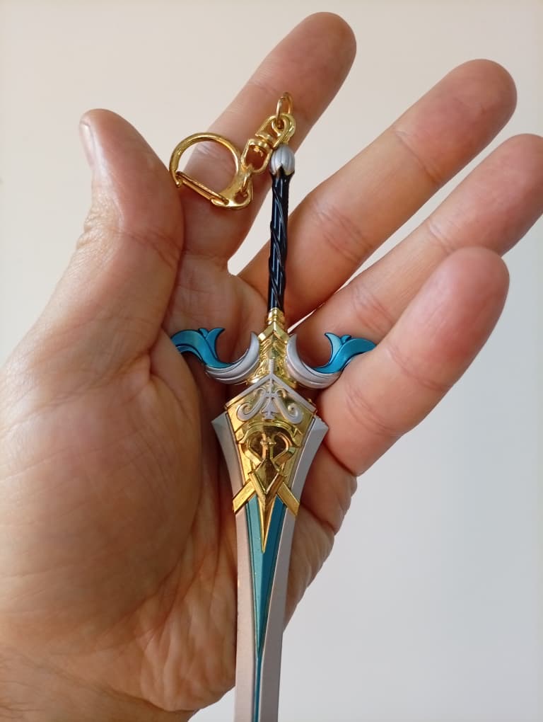 Genshin Impact: Espadas Colección 5 Estrellas - The Unforged / Freedom-Sworn