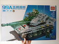 Tanque Tipo 99A 90117 - Kit Construcción 711 Bloques Vehículo Blindado +6 años