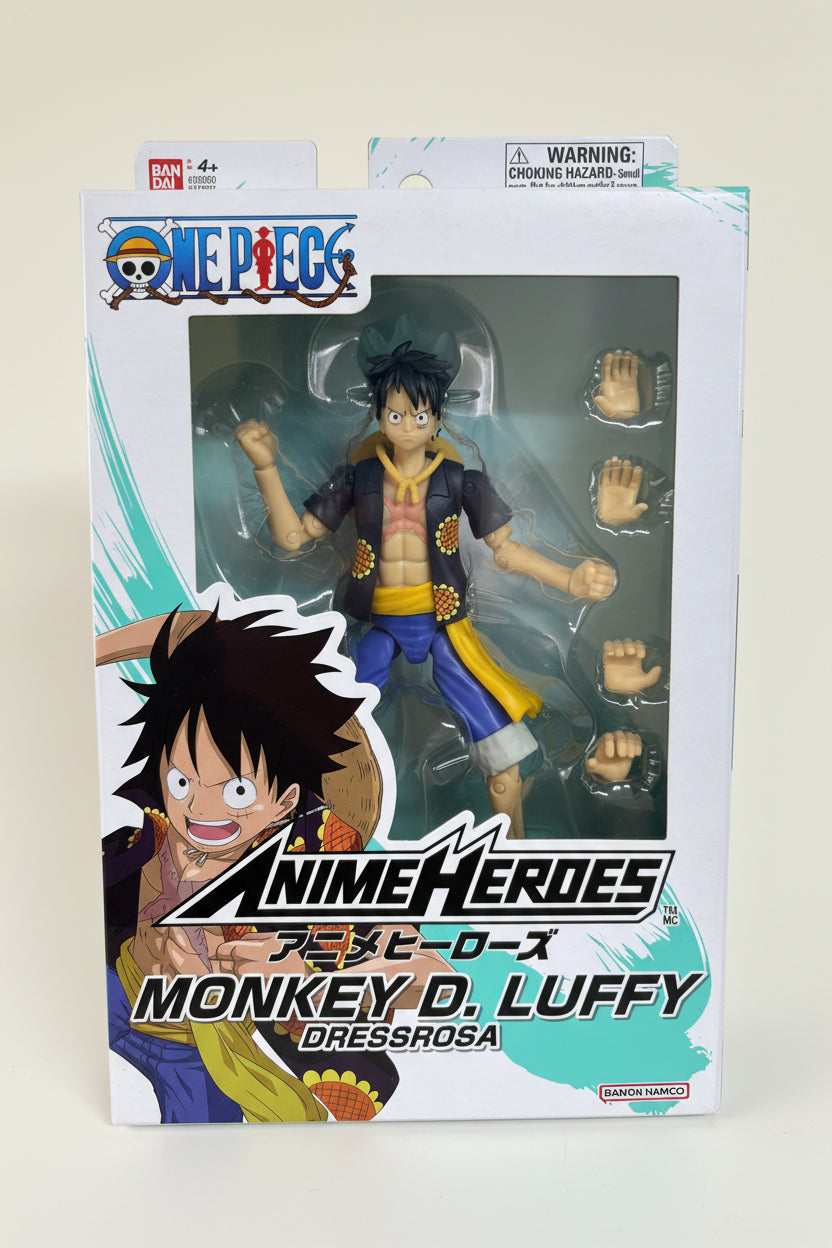 Figuras Anime héroes Bandai One Piece
