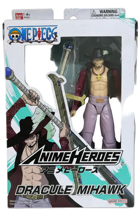 Figuras Anime héroes Bandai One Piece