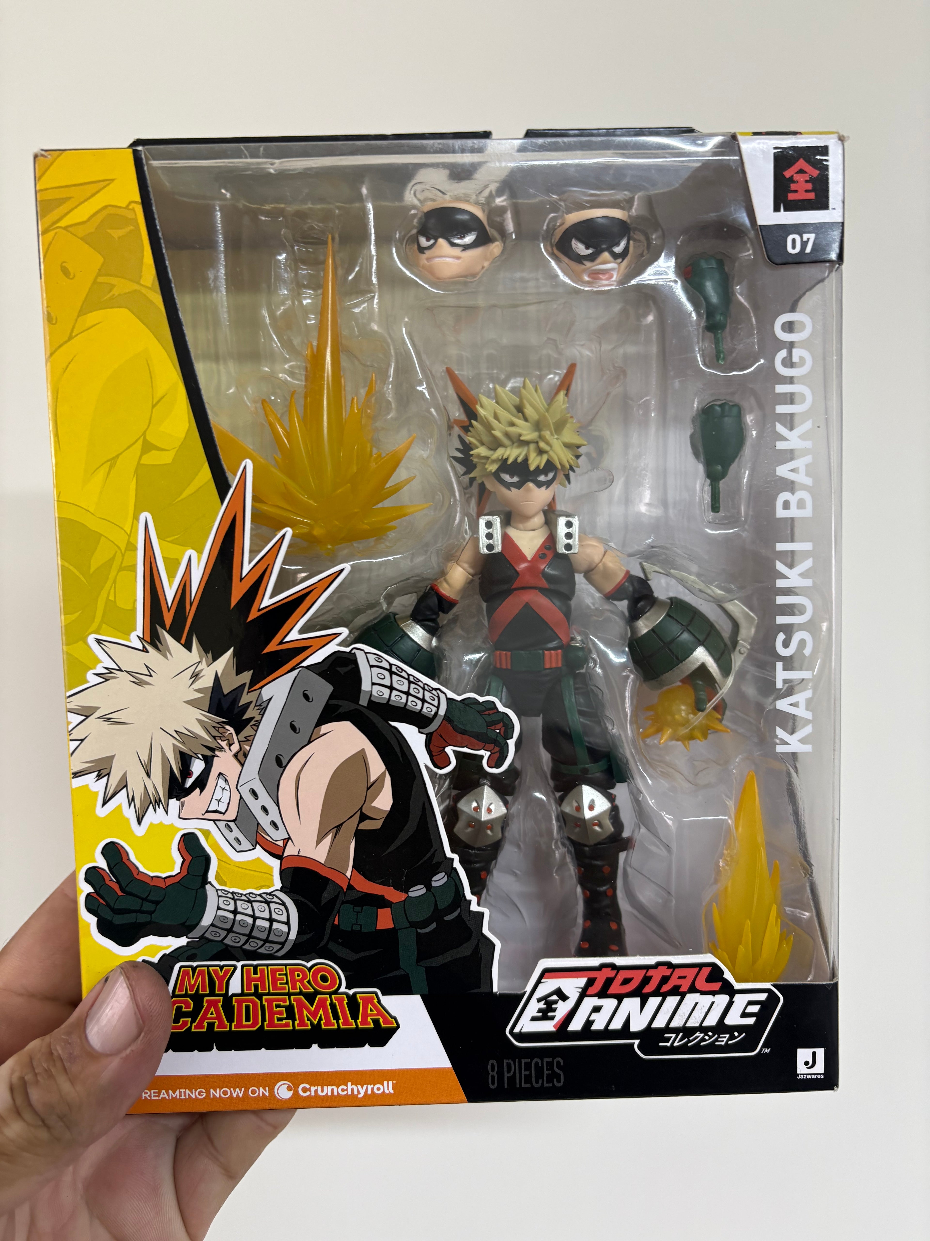 Figuras Accion My Hero Academia