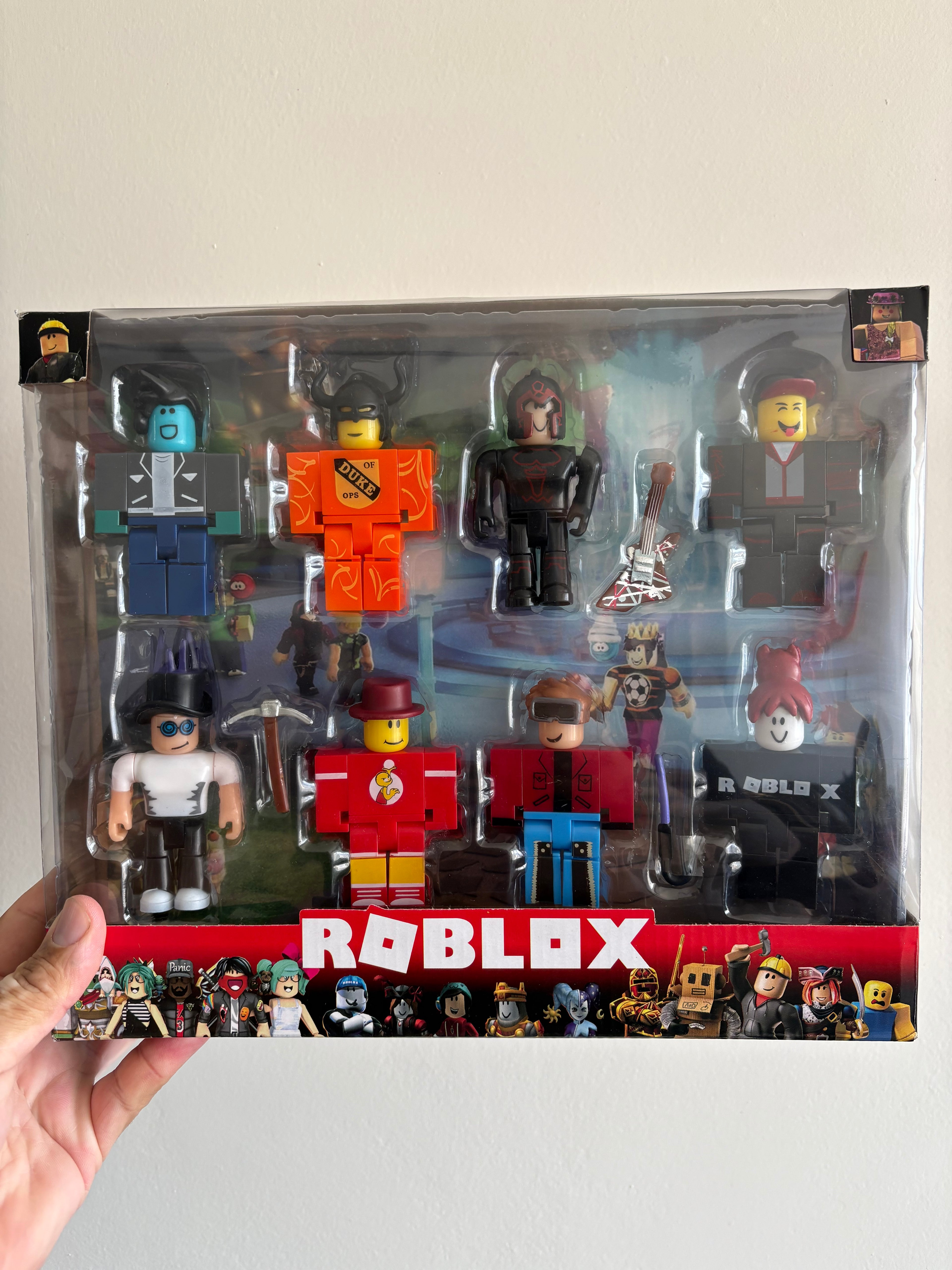 Figuras Roblox